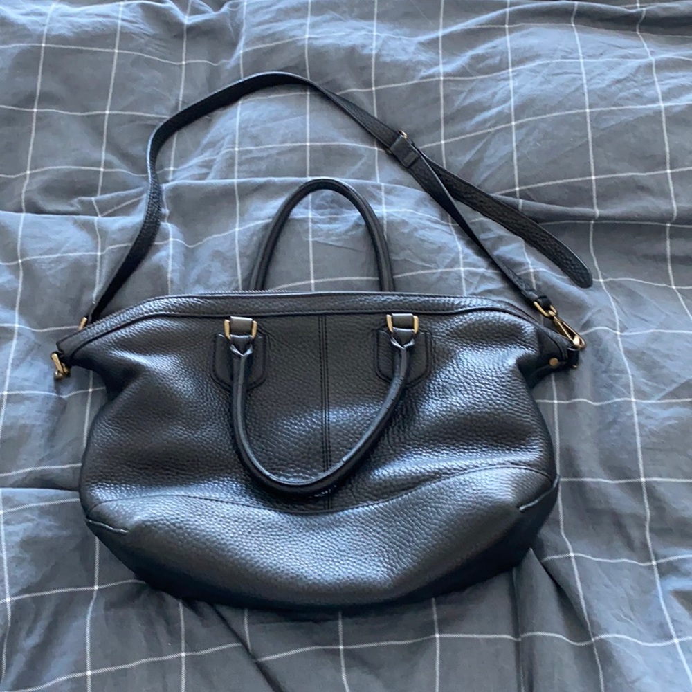 Madewell leather shoulder bag